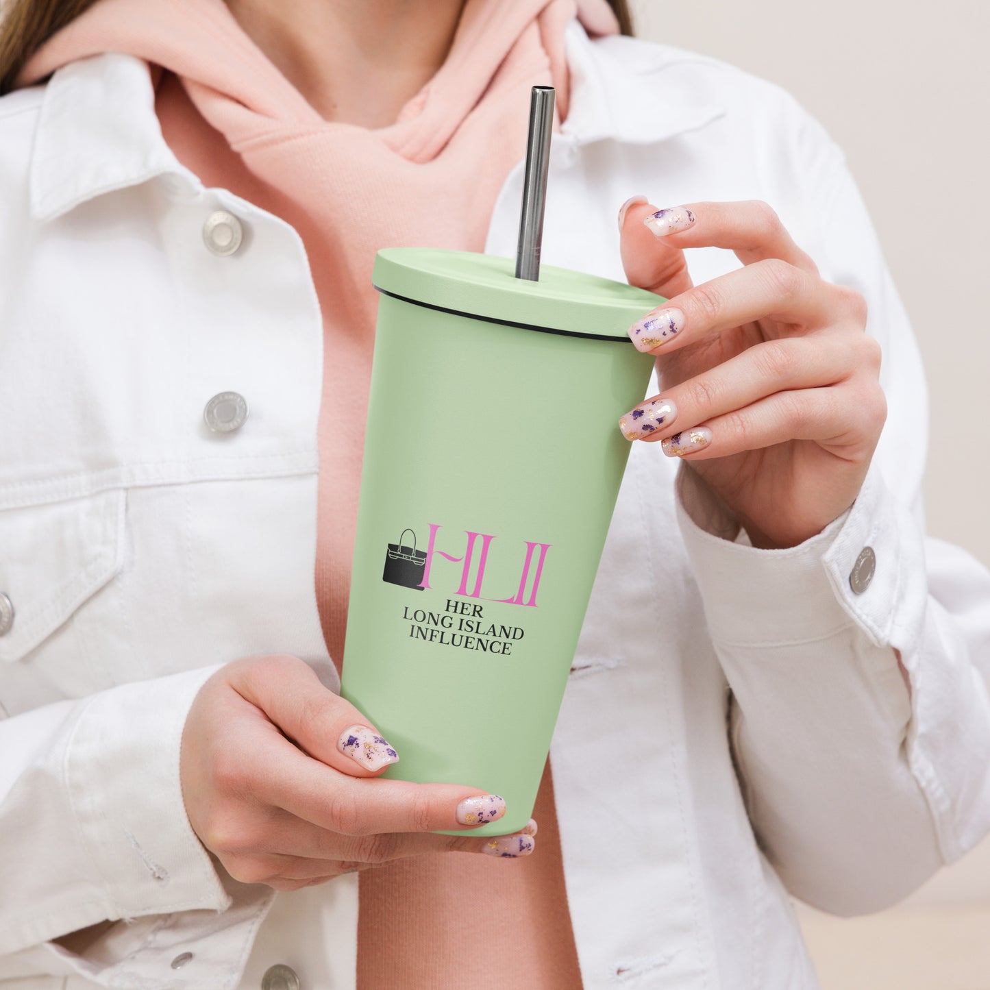 HLII Insulated Tumbler with Straw