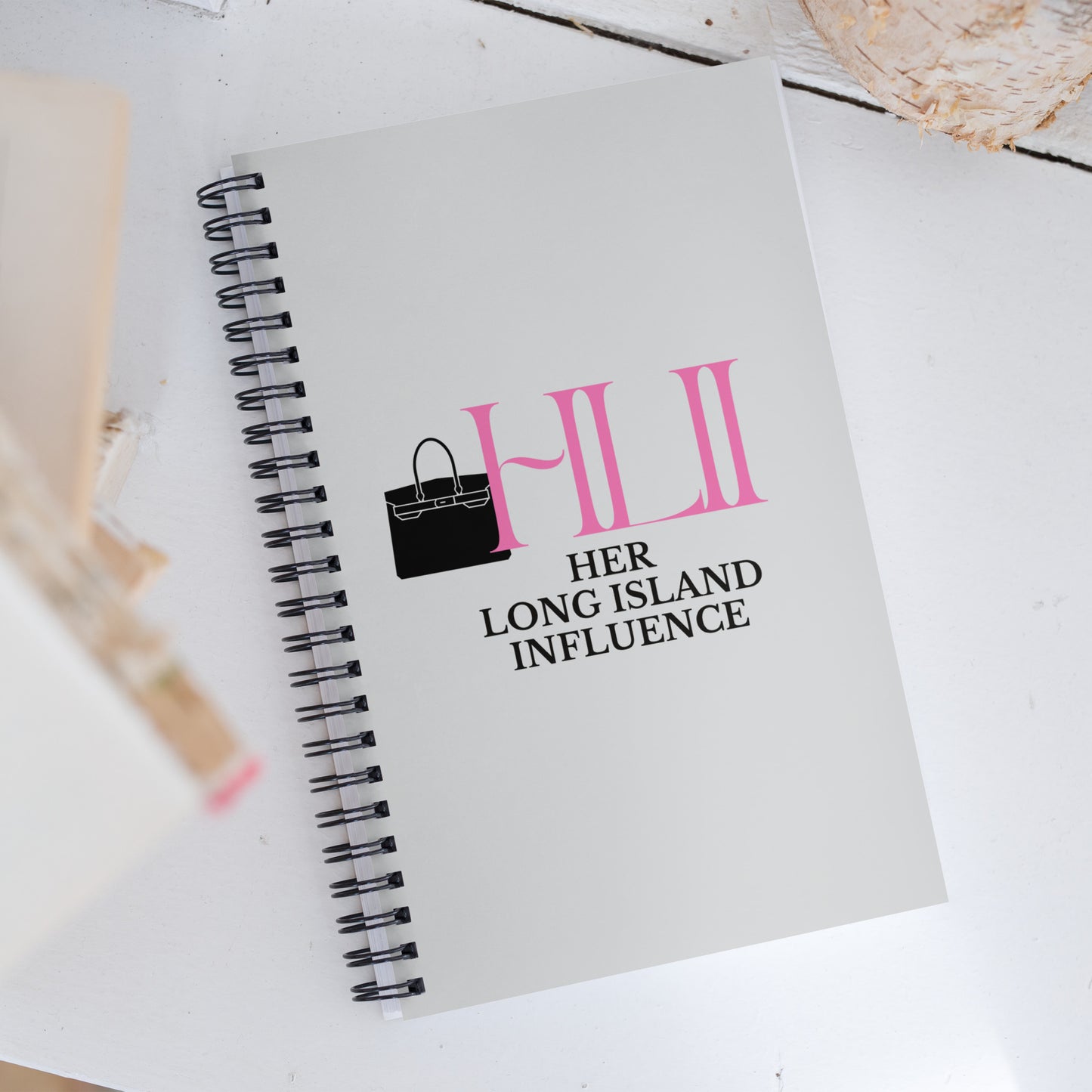 HLII Spiral Notebook