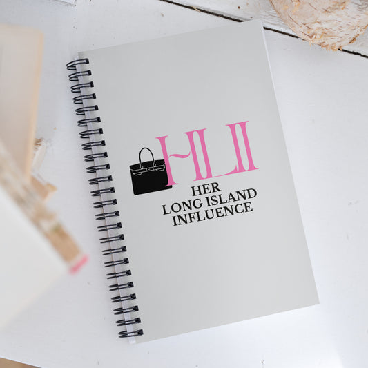 HLII Spiral Notebook