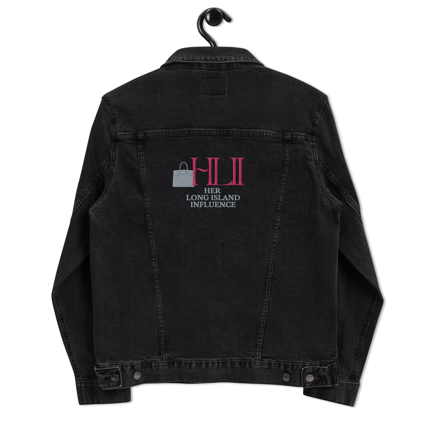 HLII Unisex Embroidered Denim Jacket
