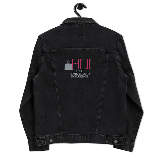 HLII Unisex Embroidered Denim Jacket