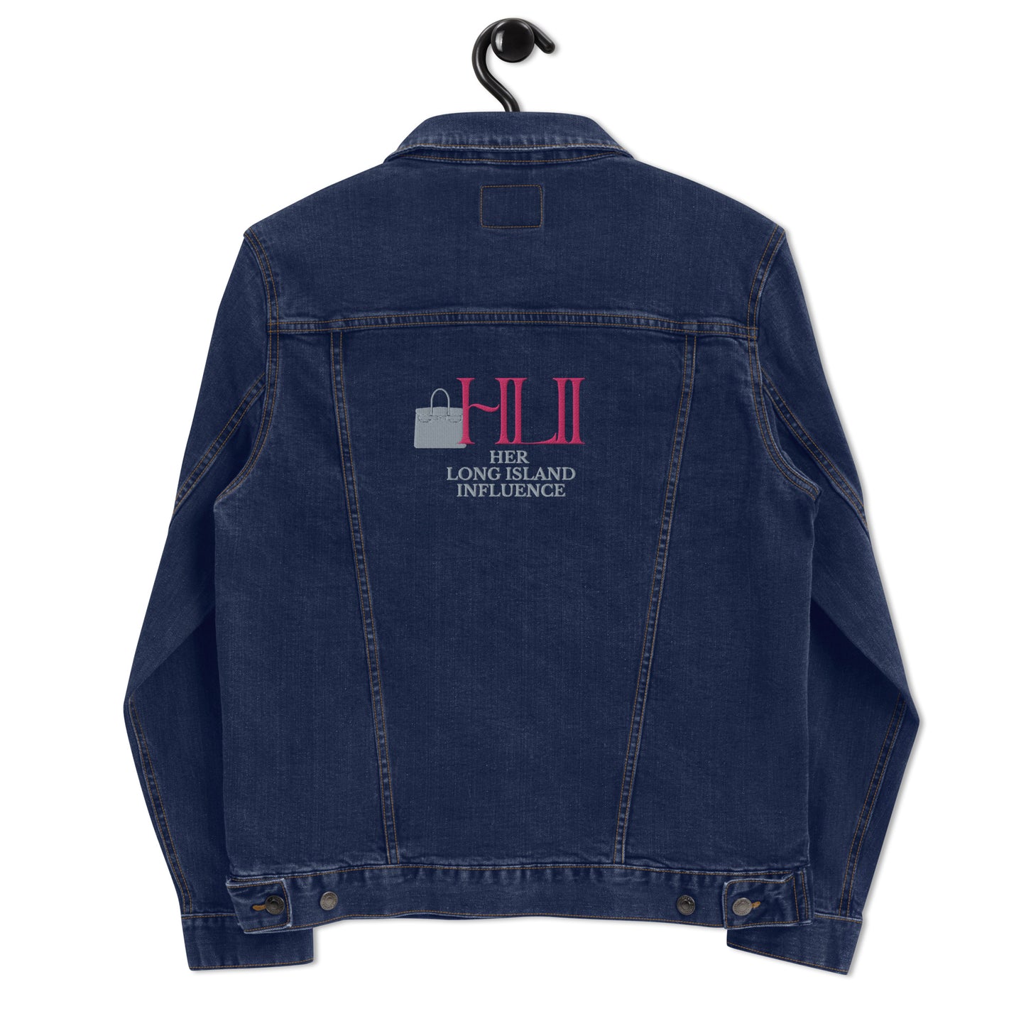 HLII Unisex Embroidered Denim Jacket